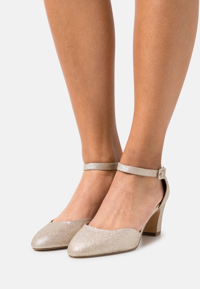 Talons Classiques Gabor | Blanc Cassé Exclusif